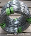 Galvanized wire