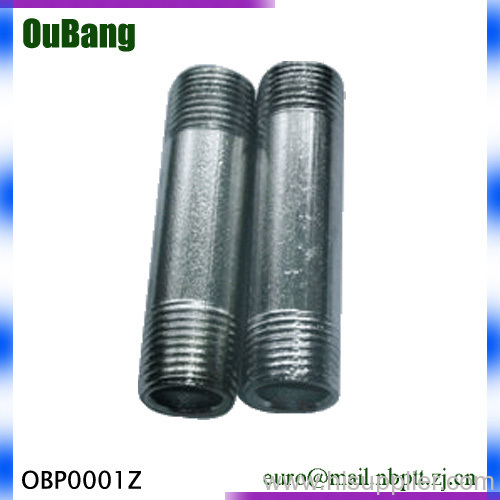 carbon steel pipe nipple and socket