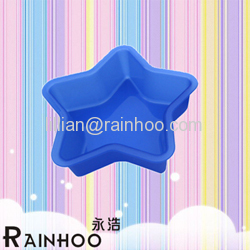 silicon cake mold