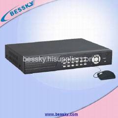 4 Channel H.264 Pentaplex DVR w/ 1TB HDD & Internet and 3G Mobile Phone Remote View