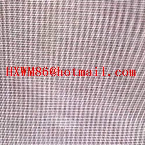 Aluminum window screen