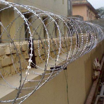 razor barbed wire