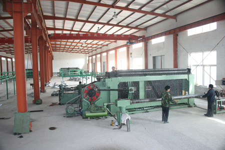 gabion machine