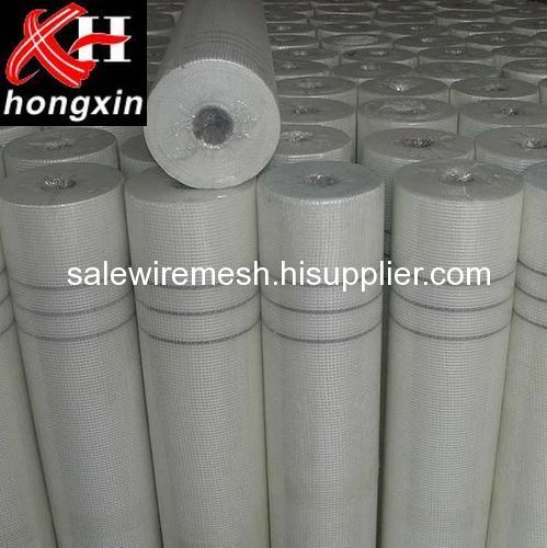 Alkali-resistant fiberglass mesh