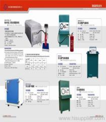 Carbon dioxide filling machine