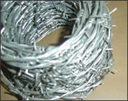 stainless steel razor barbed wires