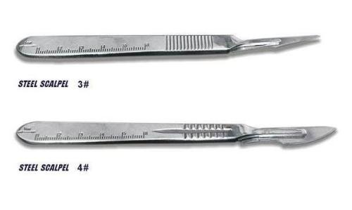 Surgical Steel Scalpel