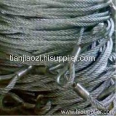 electro galvanized iron wire rope