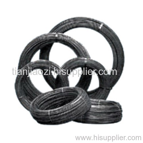 black annealed iron wire rope