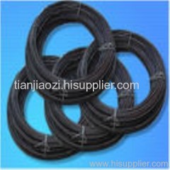 black iron wire rope