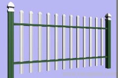 aluminum fence