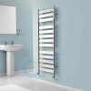 Flat Tubes Decorative Chrome Towel Rails