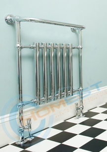 Designer heated towel rails