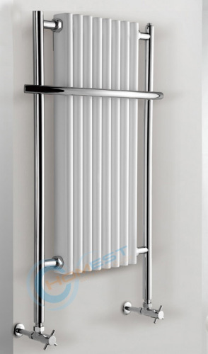 Wall mounted towel radiators