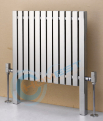 Designer Square Chrome Radiator