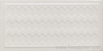 Glazed Tiles Series Embossed Tile, Exterior Wall Tile