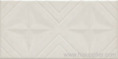 Glazed Tiles Series Embossed Tile, Exterior Wall Tile