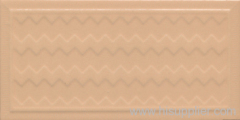 Glazed Tiles Series Embossed Tile, Exterior Wall Tile