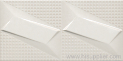 Glazed Tiles Series Embossed Tile, Exterior Wall Tile