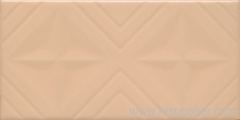Glazed Tiles Series Embossed Tile, Exterior Wall Tile
