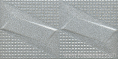 Glazed Tiles Series Embossed Tile, Exterior Wall Tile