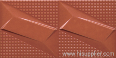 Outdoor Tile, Outdoor Wall Tile, Exterior Embossed Tile