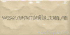 Outdoor Tile, Outdoor Wall Tile, Exterior Embossed Tile