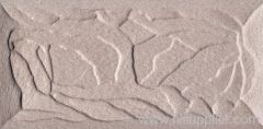 Glazed Series Exterior Wall Tile, Embossed Tile