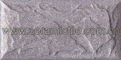 Glazed Series Exterior Wall Tile, Embossed Tile