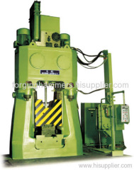 Numerical control fully hydraulic die forging hammer