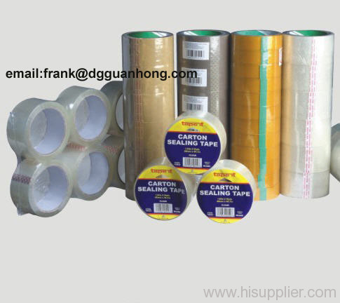 carton sealing tape