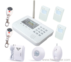 New GSM Home Alarm System