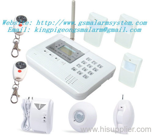 Wireless gsm sms alarm