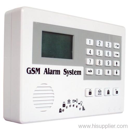 GSM home alarm system
