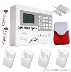 New GSM Home Alarm System