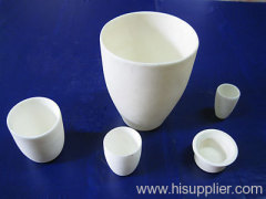 High Alumina crucible