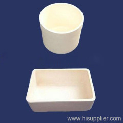 High Alumina crucible