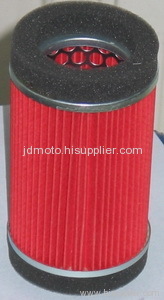 motorcycle filter element