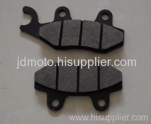 motorcycle disc brake pad