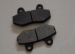 motorcycle disc brake pad