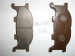 motorcycle disc brake pad