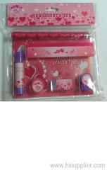 7pc School Stationery Set