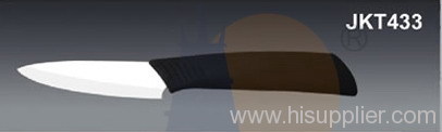 black ceramic knife