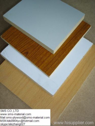 Veneered MDF