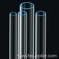 UV block quartz glass tube