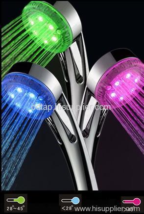 led shower