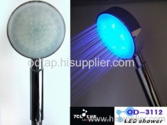 led shower heads