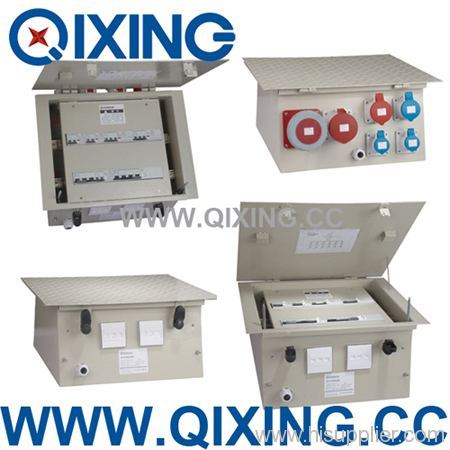 Ground distribution box