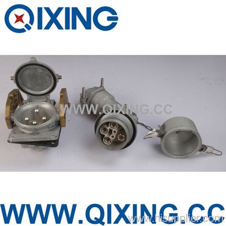 High current plugs sockets 420A 4P
