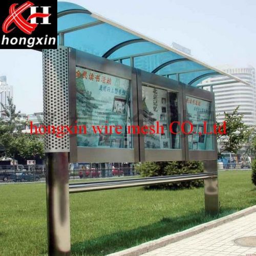 stainless steel perforated metal sheet